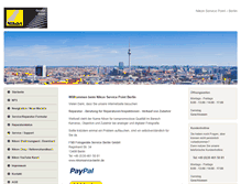 Tablet Screenshot of nikonservice-berlin.de
